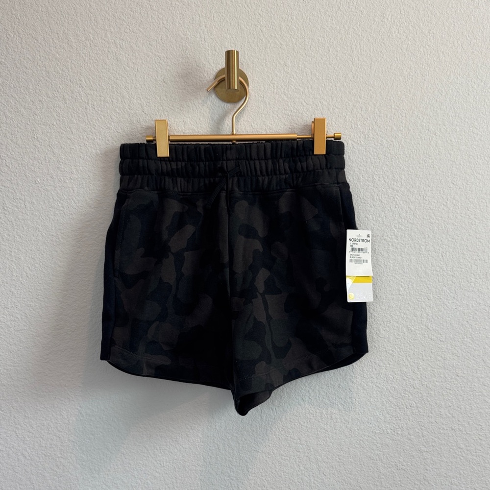 Zella Black Camo Athletic Shorts